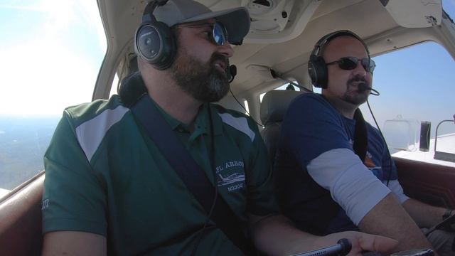 Learning to fly a Piper Arrow II with CFL Arrow. смотреть онлайн