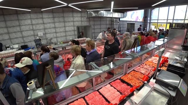 "ГОРПРОДУКТ" ОТКРЫТИЕ МЯСНОГО ГАСТРОНОМА г.ТОЛЬЯТТИ смотреть онлайн