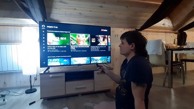 Самый дешевый 4К ТЕЛЕВИЗОР DEXP U55F8000Q смотреть онлайн