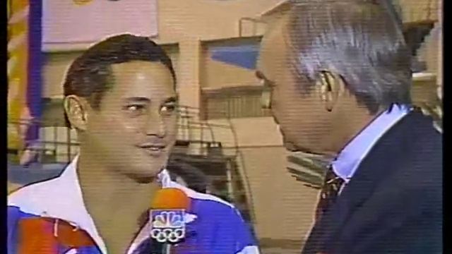 1988 Greg Louganis USA Diving - 4th Olympic Diving Gold medal - Mens 10 Meter Diving смотреть онлайн