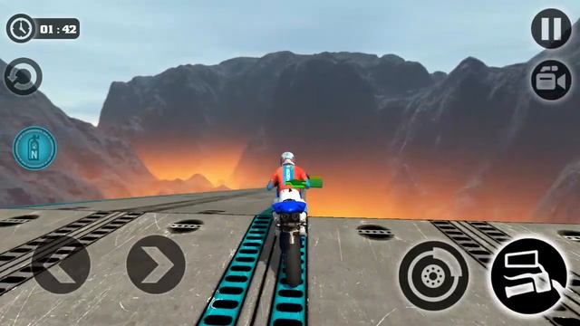 Stunt Bike Racing Game Trial Tricks Master смотреть онлайн