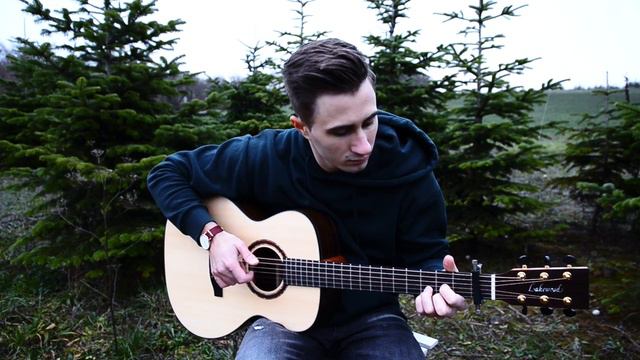How To Train Your Dragon Main Theme - Fingerstyle Guitar Cover (with TABS) смотреть онлайн