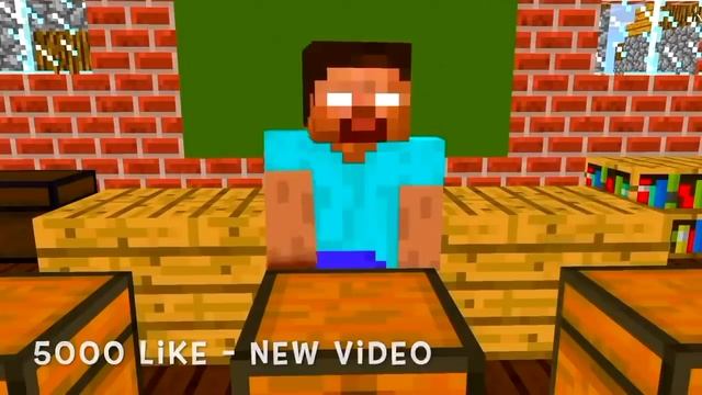 ШКОЛА МОНСТРОВ | ВИЗЕР СКЕЛЕТ СТАЛ ЗЛОДЕЕМ ХОРРОР ЧЕЛЛЕНДЖ В МАЙНКРАФТЕ МАЙНКРАФТ АНИМАЦИЯ МУЛЬТИКИ