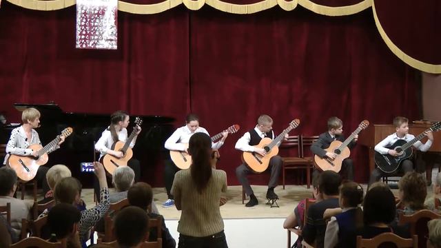Отчетный концерт "Творческий Олимп" (часть 2) смотреть онлайн