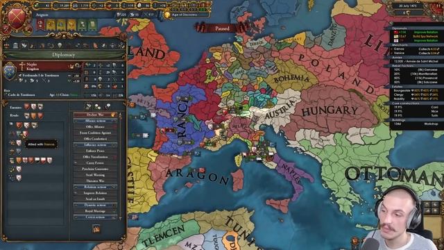 EU4 Releasables - I Became THE ANTIPOPE As Avignon смотреть онлайн