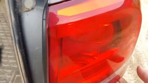 Замена лампы стоп-сигнала Фольцваген Туарег НФ / volkswagen touareg NF