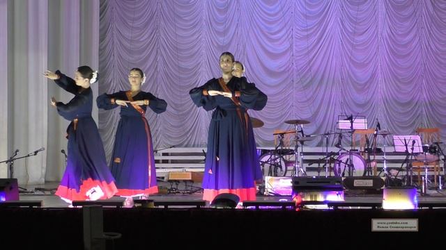 Фестиваль индийской музыки и танца в Семикаракорске. смотреть онлайн