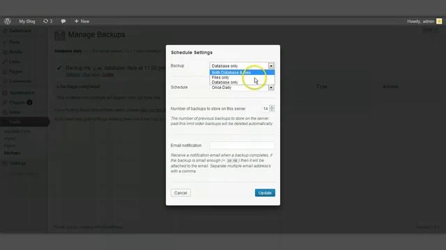 Backup WordPress Review смотреть онлайн