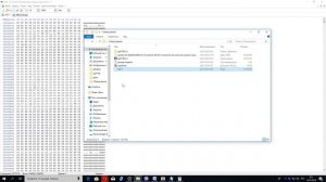 Собираем BIOS из апдейта и неисправного дампа в HEX редакторе на примере HP PRObook 450 (quanta x83