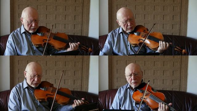 Tchaikovsky: HYMN OF THE CHERUBIM (Viola Ensemble) смотреть онлайн