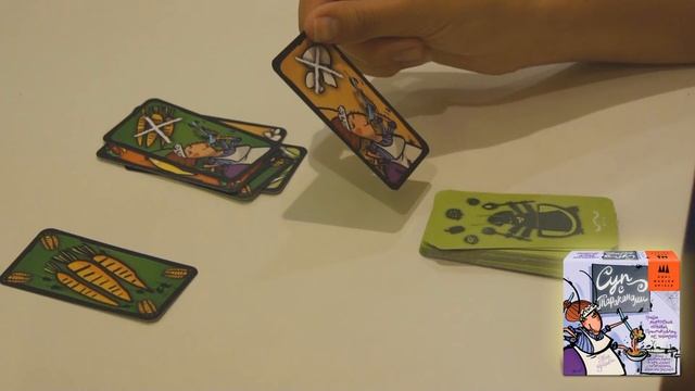 Настольная игра Суп с Тараканами смотреть онлайн