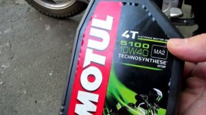 Какое моторное масло залить в мотоцыкл