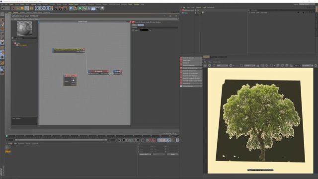 Alpha Textures - Cinema 4D, Redshift Tutorial смотреть онлайн
