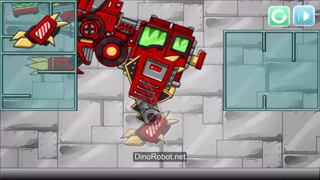 Toy Robot War! Dino Robot Dinosaur Corps 2 - Full Gameplay HD 1080 смотреть онлайн