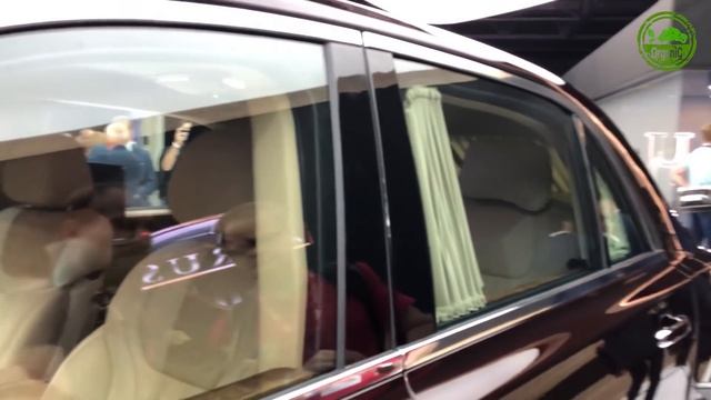 Aurus Senat 2019 - Interior and Exterior Walkaround смотреть онлайн