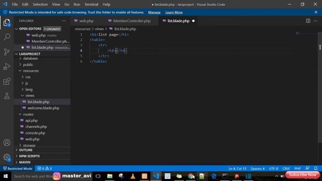 24 fetch & pagination data from database || LARAVEL 8 in Hindi. || ( #laravel #composer #xampp ) смотреть онлайн