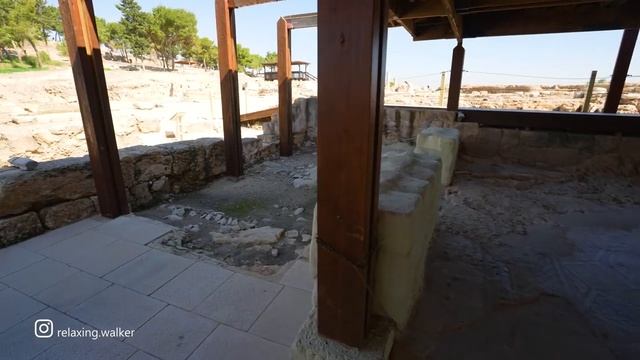 The Ancient Capital of The Galilee Near the City of Nazareth. Tzipori National Park смотреть онлайн