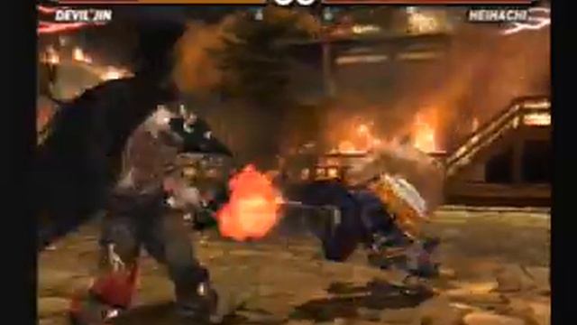 Tekken 5 - Story Mode (Devil Jin) - Medium смотреть онлайн
