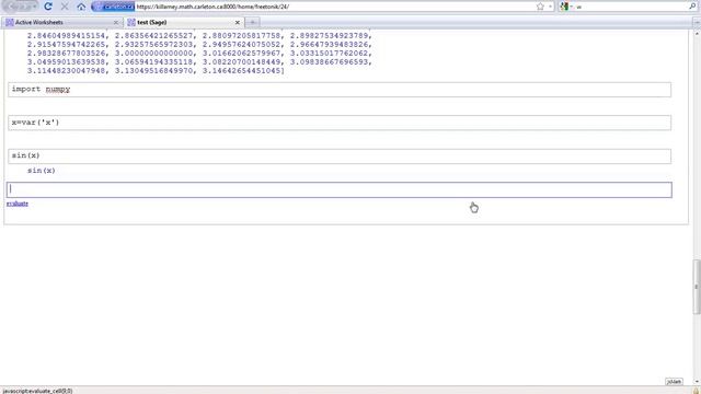 SageMath - Видео уроки (1) смотреть онлайн