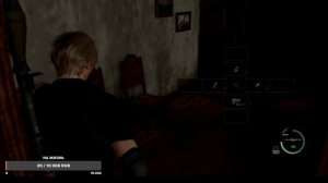 RESIDENT EVIL 4 REMAKE.Усадьба старосты.Головоломка с замком на дверцах и хрустальный шар.