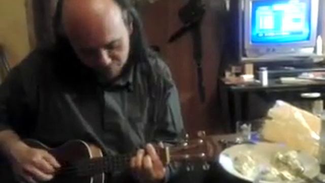 Игорь Лунев в гостях у Сергея Пшизова исполняет Янку Дягилеву. Кострома. 2014. 05. 12. смотреть онлайн