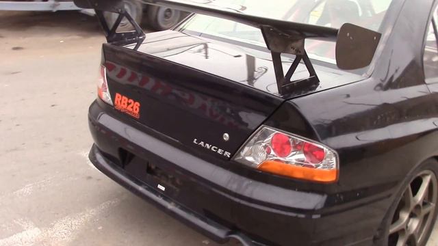 Mitsubishi lancer evolution 8 RWD 500whp смотреть онлайн
