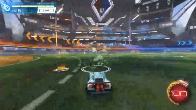 Learning How to Heli Reset | Rocket League - Freestyle Grinding смотреть онлайн