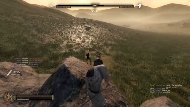 Of Kings and Men Gameplay - Archer's Rock смотреть онлайн