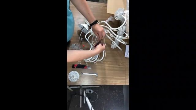 Обзор и сборка люстры подвесной ПЕТРАСВЕТ S1147-8 в классическом стиле. 7 лет гарантии. смотреть онлайн