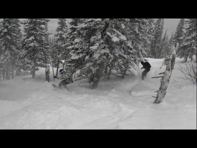 Powder Day в Шерегеше смотреть онлайн