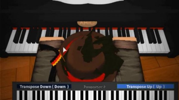 Roblox Piano|Ariana Grande - 7 Rings|FULL|(Notes In The Description)