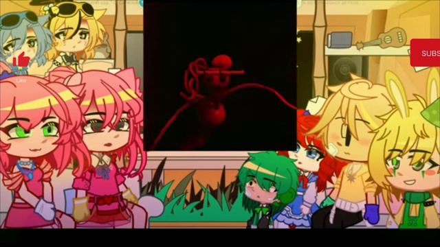 ПЕРСОНАЖИ Poppy play time РЕАГИРУЮТ НА ТИК ТОК смотреть онлайн