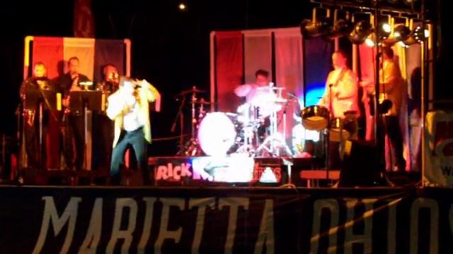 Rick K. & The Allnighters "Proud Mary" смотреть онлайн