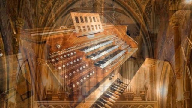 Prague, St. Peter and Paul Basilic - organ / Bazilika sv. Petra a Pavla Vyšehrad - varhany смотреть онлайн