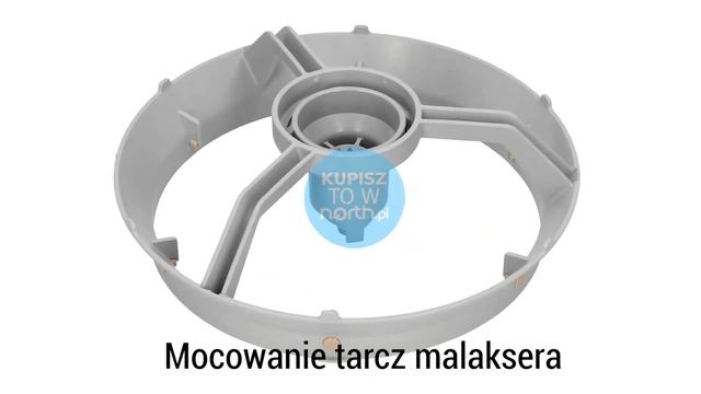 Część: Mocowanie tarcz malaksera do robotów kuchennych Siemens, Bosch 00750906 - north.pl смотреть онлайн