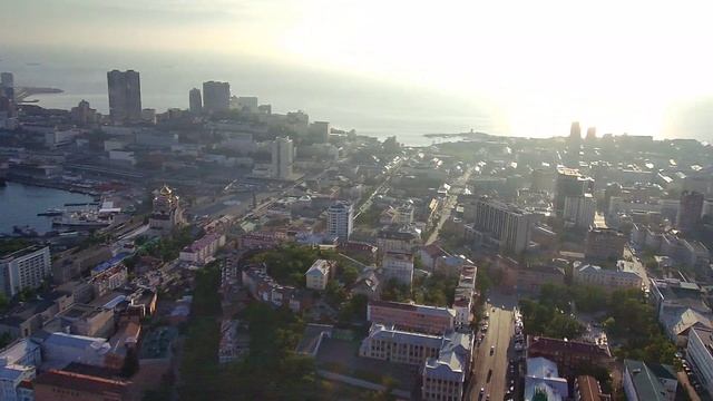 Владивосток | Остров Русский | Пролив Босфор Восточный | Золотой мост смотреть онлайн