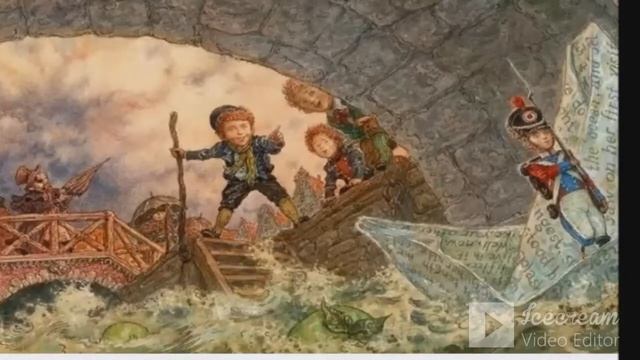 Г. К. Андерсен - НЕПОХИТНИЙ ОЛОВ'ЯНИЙ СОЛДАТИК - аудіо. смотреть онлайн