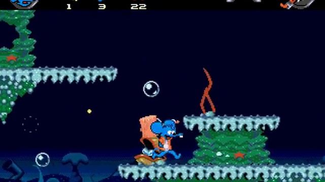 Mega Drive Longplay [504] The Itchy and Scratchy Game (Prototype) смотреть онлайн