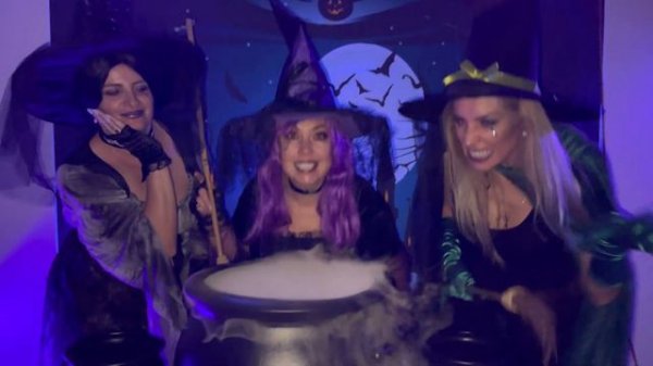 3 Ведьмы приглашают вас на вечеринку в Sunshine Studio