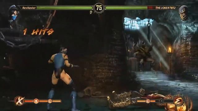 En El Aire Las Compongo - [Mortal Kombat 9 - SabaTRANCAZOS] (Xbox 360) смотреть онлайн