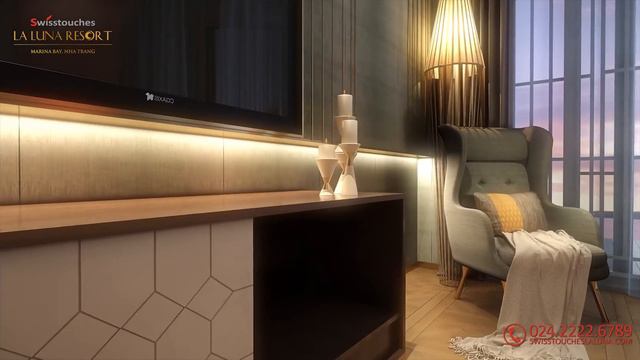 TVC Swisstouches La Luna Resort Nha Trang смотреть онлайн