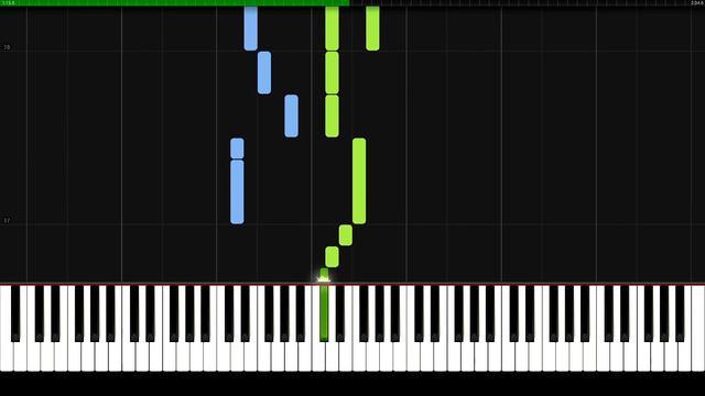 Quizás, quizás, quizás - Osvaldo Farrés | Piano Tutorial | Synthesia | How to play смотреть онлайн