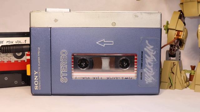 Sony Walkman Cassette Player TPS-L2 - (Fully Operational) Serial No: 198997 смотреть онлайн