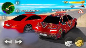 ГОНКА С БУЙВОЛСОНОМ НА 100.000Р! ВАЗ 2110 ПРОТИВ МЕРСЕДЕС SL65 AMG  HASSLE ONLINE РАЙЛЮХА