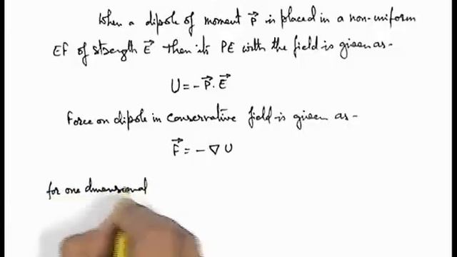 Class 12 Physics | Electric Potential |#43 Force on an Electric Dipole in Non-uniform Electric Fiel смотреть онлайн