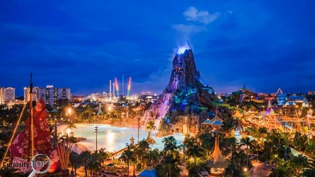 Los 10 mejores parqués de diversiones - Curiosity Top смотреть онлайн