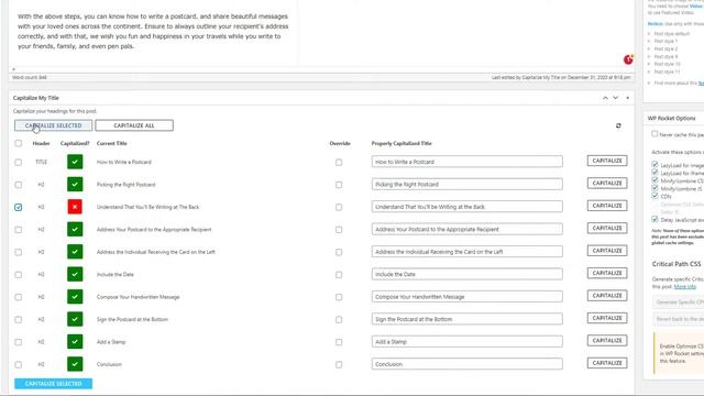 How to Use the Capitalize My Title WordPress Plugin (Classic Editor) смотреть онлайн