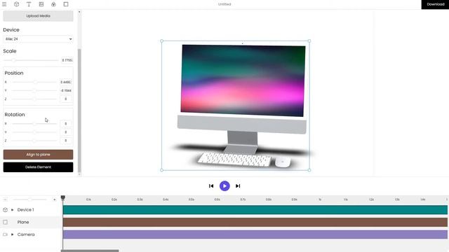 Create sleek iMac Mockups (New) in 2 minutes [Online & Free] смотреть онлайн