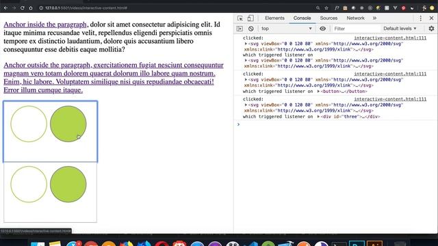 JS Interactivity with CSS pointer-events and touch-action смотреть онлайн