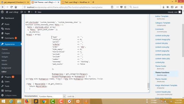 How to show custom taxonomy in wordpress смотреть онлайн